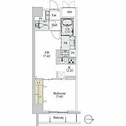 カスタリア新栄II 4階/411