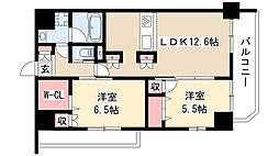 グランドゥール瑞穂通 12階