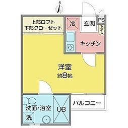 FREDY茶屋が坂 3階