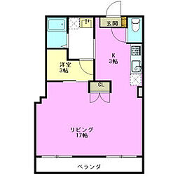 パラシオン東山 2階