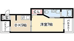 ラ・ポール筒井 3階