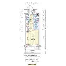プレサンス　ジェネ　上前津 2階