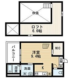 Vega新富(ベガシントミ) 2階