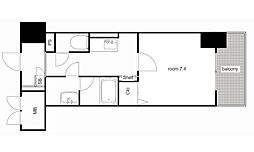 シャルマンソワレ名駅 8階