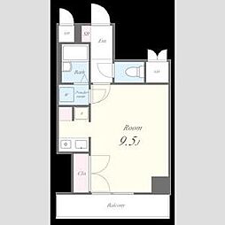 モア・ハナノキ 2階/2B