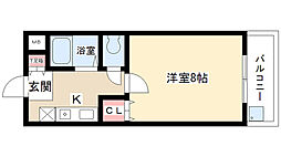 エクシードK 3階