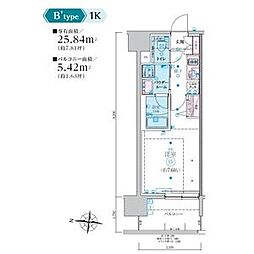 リヴシティ新栄 4階