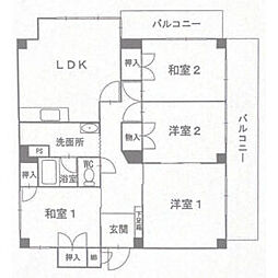 丸美タウンマンション昭和橋 2階