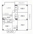 丸美タウンマンション昭和橋2階9.0万円