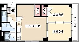 スカイコート 2階