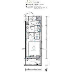 ディアレイシャス名古屋太閤通IV 2階/206