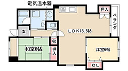 カトーレジデンス 2階