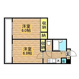 グランベール安田通 1階