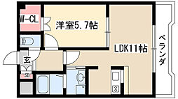 サンアロー 2階/201