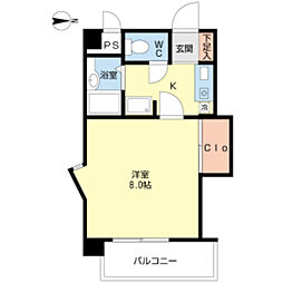 ロイヤル楠元 5階/501