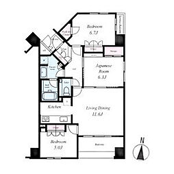 アップルパレス丸の内 4階