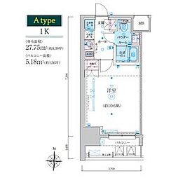 リヴシティ栄参番館 7階
