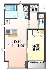 エスト　ソレイユ 4階