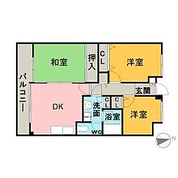 ティーグル名西 5階/5B