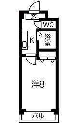 グランメール一社 2階