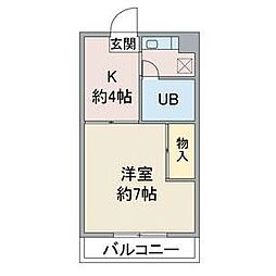 ヴァンベール本郷 2階/201