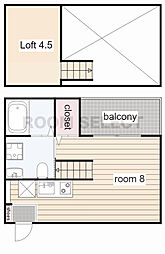 エミアス熱田 2階/202