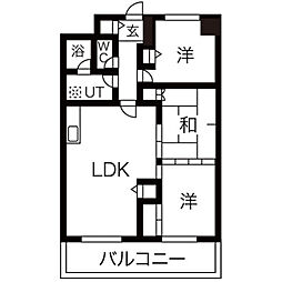 ユニーブル原央 5階/502