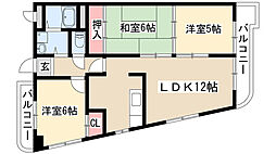 アニヴァーサリ 5階