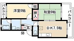 松栄マンション 1階