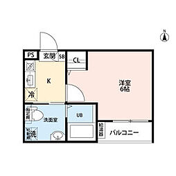 CRASTINE名楽町(クラスティーネメイラク 1階