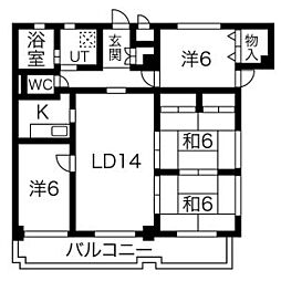 メゾン丸山 4階