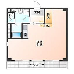 ノイエ・シュトラッセ山木田ビル 7階