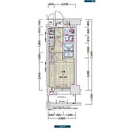 プレサンス名古屋菊井セルカ 9階/902