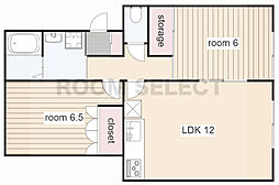 トレインドハウス山清 2階/202