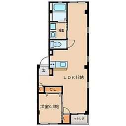 グランレーヴ東別院EAST 4階/401
