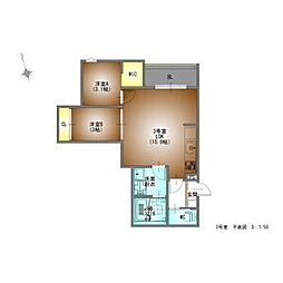 REGALEST中村日赤 3階/303