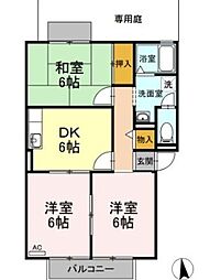 ロイヤルＫII 1階/102