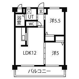 アザレア　ヒル 3階/303