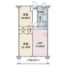 レージュ竹の山 2階