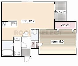 リアン猫洞通 1階