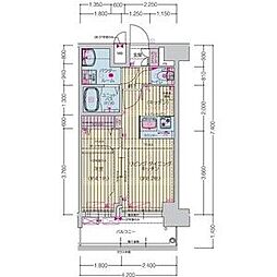 プレサンス桜山駅前アフォード 14階/1406