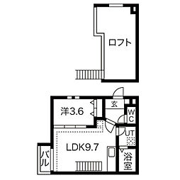 Ampio庄内通伍番館 1階/101