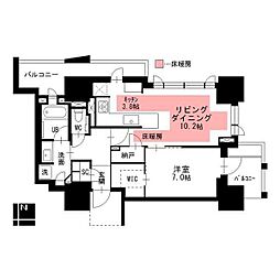 プラウドタワー名駅 16階