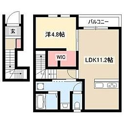 リーブルファイン下之一色町 2階