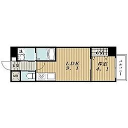 LUXETAGE大須west　(リュクステージオオスウェスト 9階/901