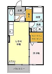 ブリランテ 2階