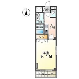 フィオーレ 1階