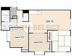 ルミネス原 1階