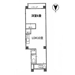 セカンドタウンイシヤマ 1階