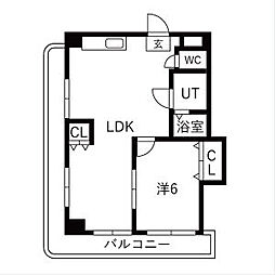 インテリジェント千種 5階/501